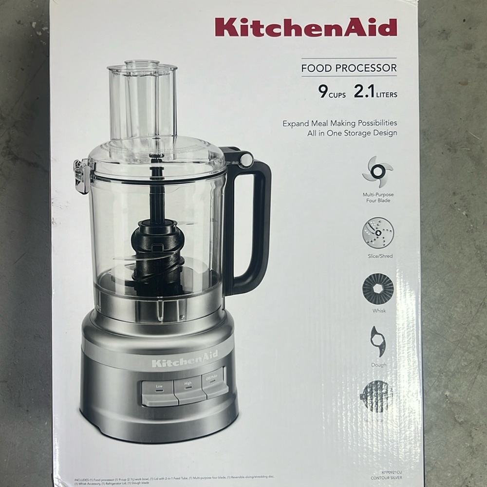 KitchenAid 9 Cup Food Processor - KFP0921